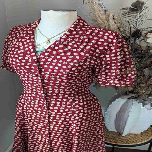 Robe à pois