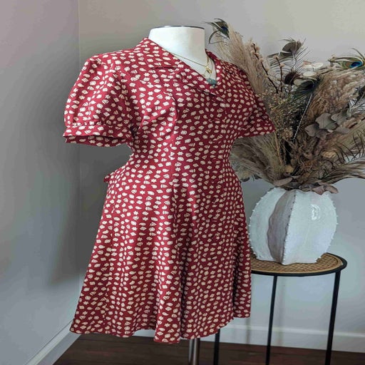 Robe à pois