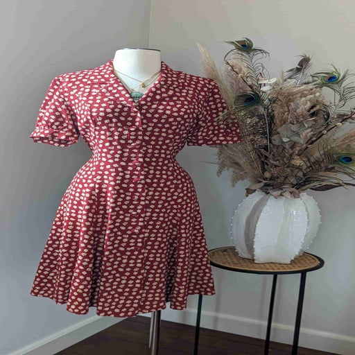 Robe à pois