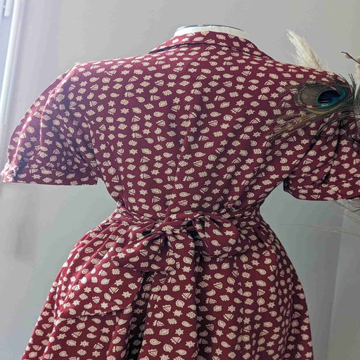 Robe à pois
