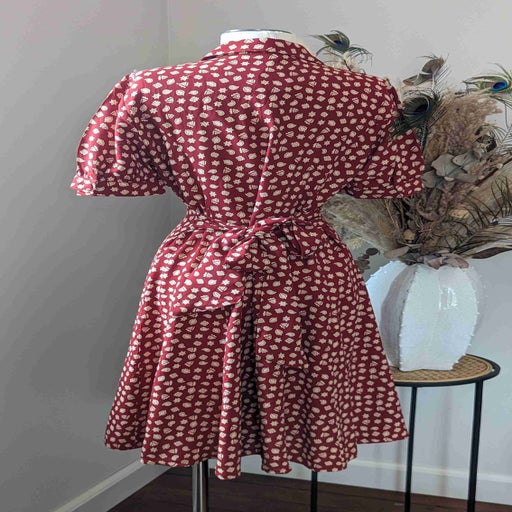 Robe à pois