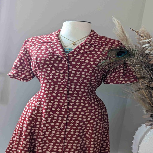 Robe à pois