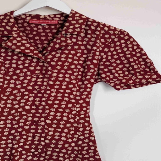 Robe à pois