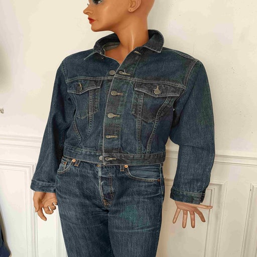 Veste en jean ober best sale