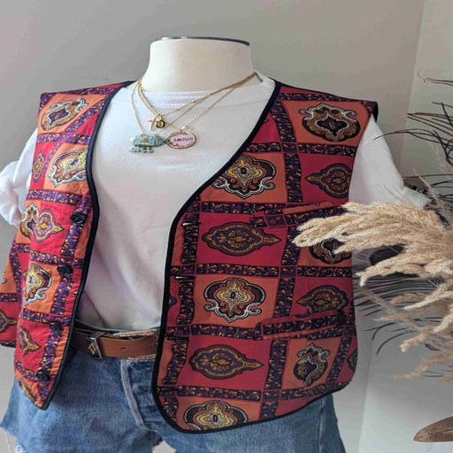 Gilet sans manche Souleiado