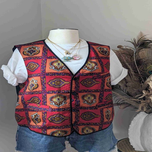 Gilet sans manche Souleiado