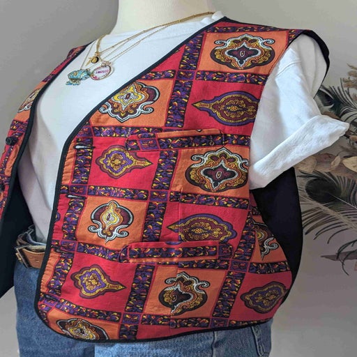 Gilet sans manche Souleiado