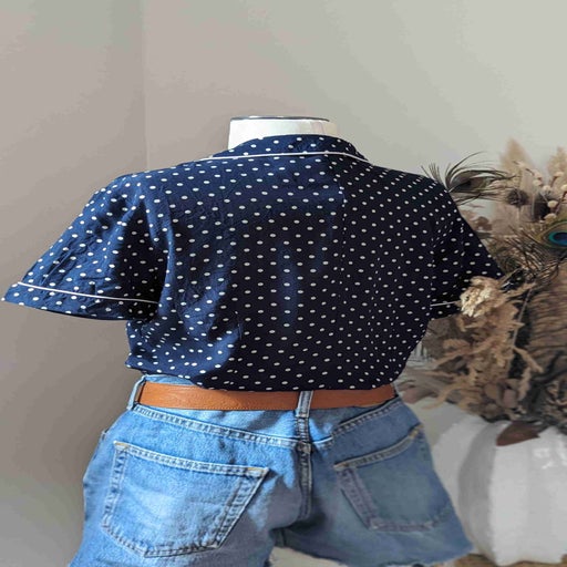 Blouse à pois