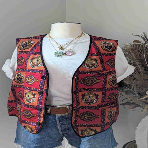 Gilet sans manche Souleiado