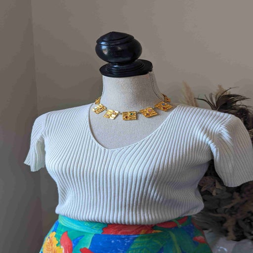 Top en maille