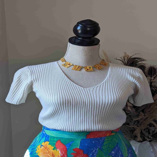 Top en maille
