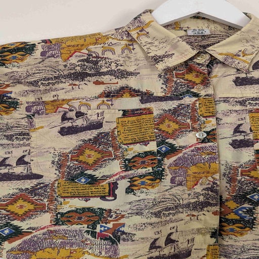 Chemise à nouer en coton