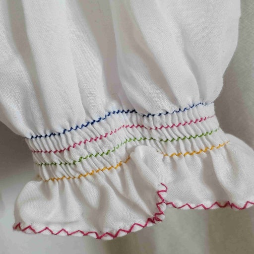 Blouse brodée