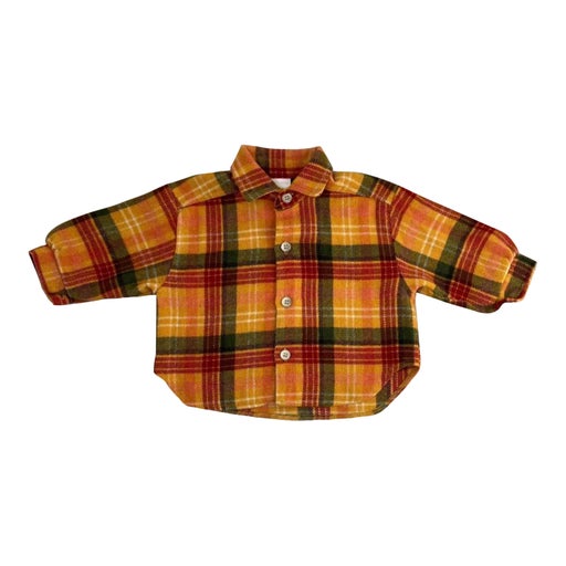 Chemise à carreaux