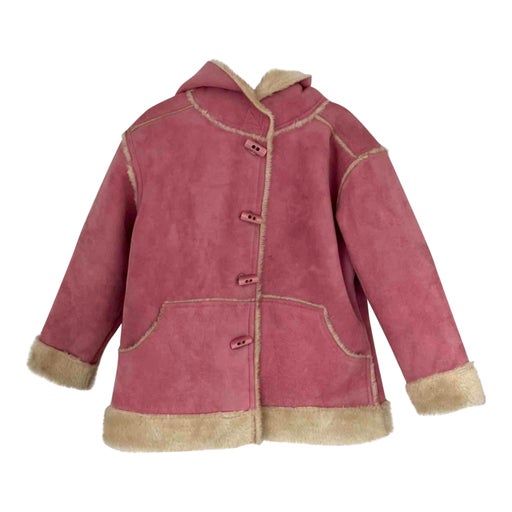 Manteau rose