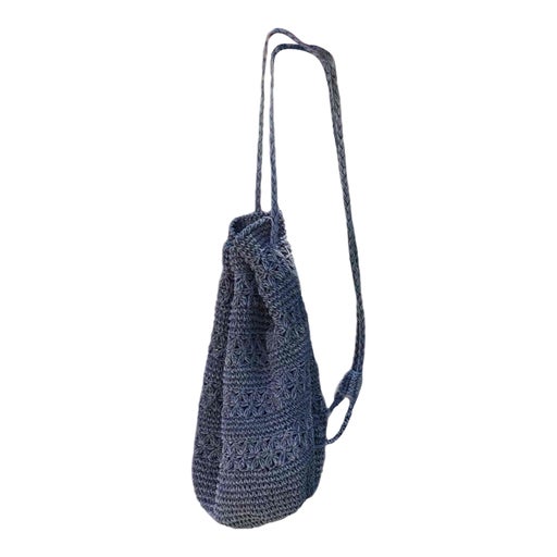 Sac à dos en paille