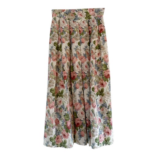 Jupe à fleurs