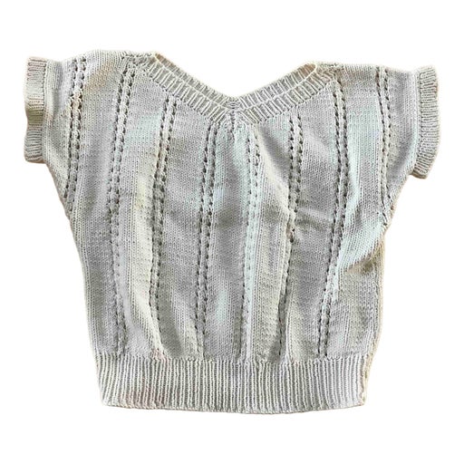 Pull sans manches 