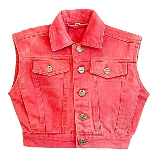 Veste en jean 