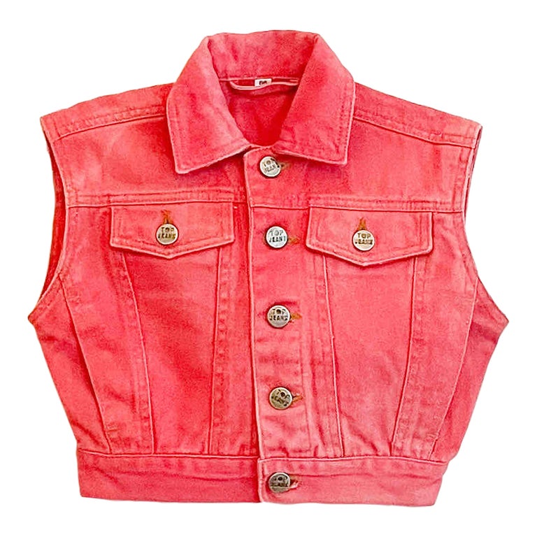 Veste en jean 