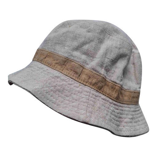 linen bucket hat