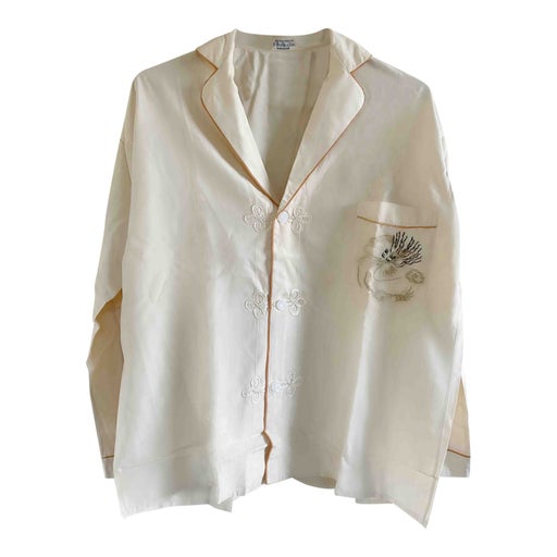 Chemise brodée