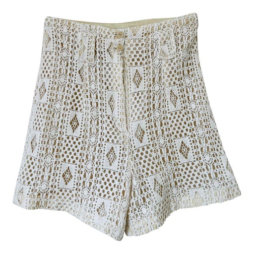 Short en crochet