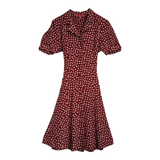 Robe à pois
