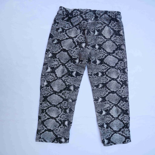 Pantalon motif serpent