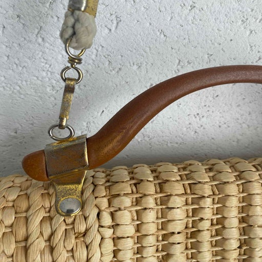 Sac à main en paille