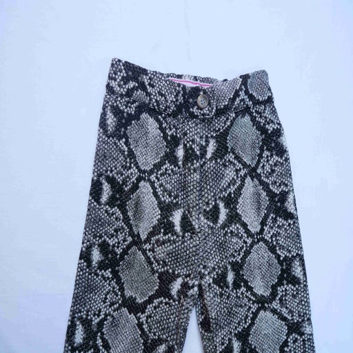 Pantalon motif serpent