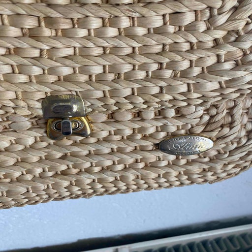 Sac à main en paille