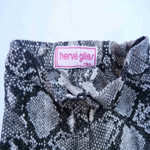 Pantalon motif serpent