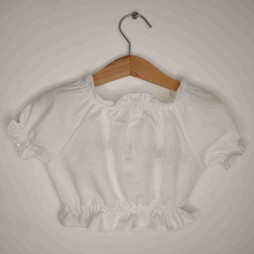 Blouse brodée 