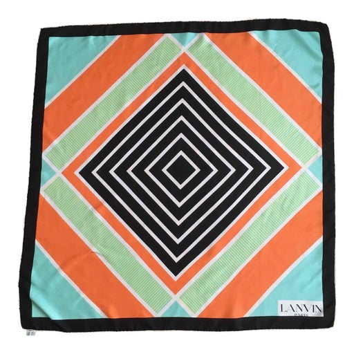 Lanvin silk scarf