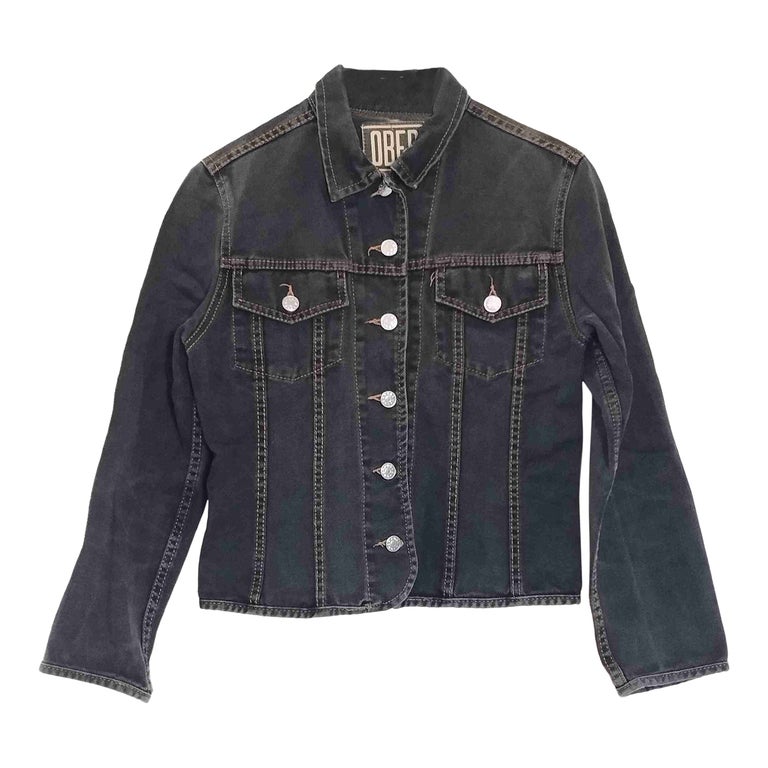 Ober denim jacket for women Imparfaite