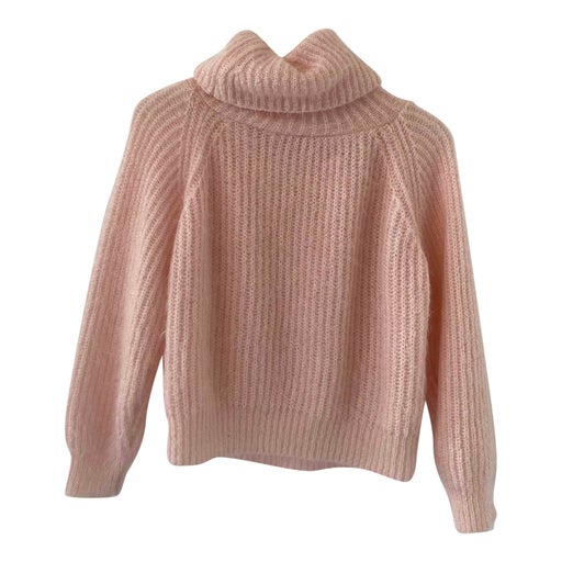 Pull col roulé