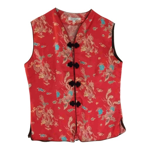 Gilet en soie