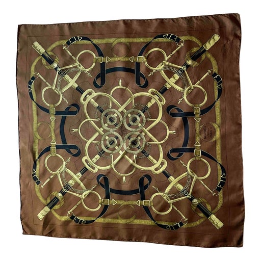 Hermes evening scarf