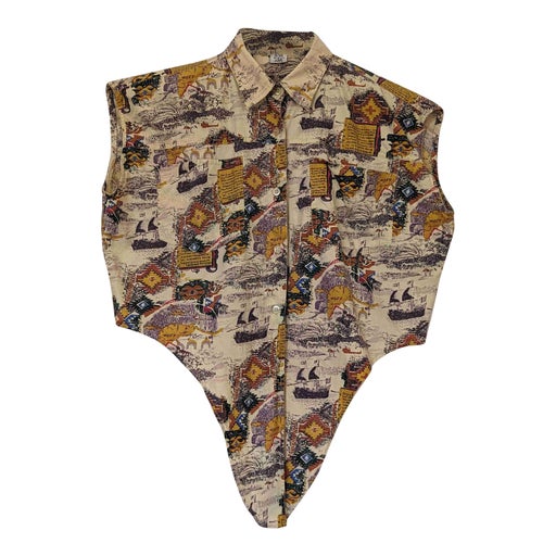 Chemise à nouer en coton