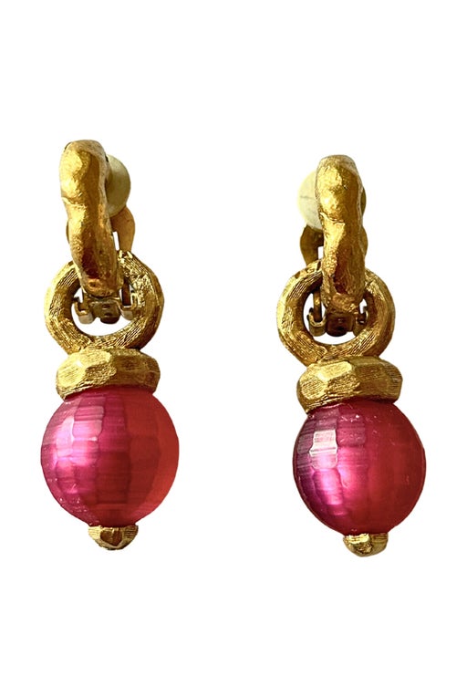 Clip-on earrings