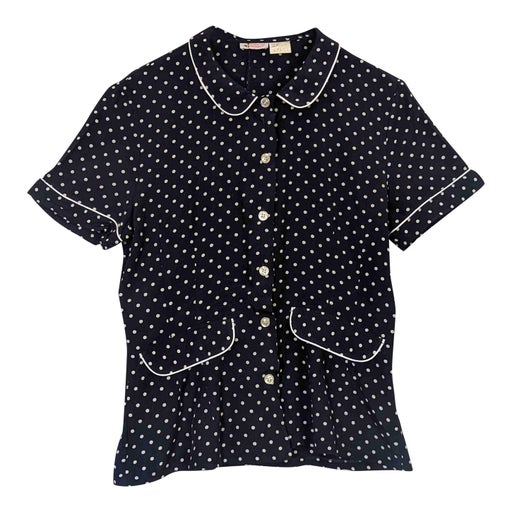 Blouse à pois