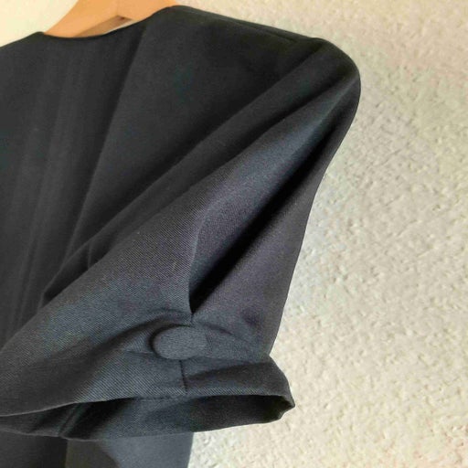 Buttoned dress