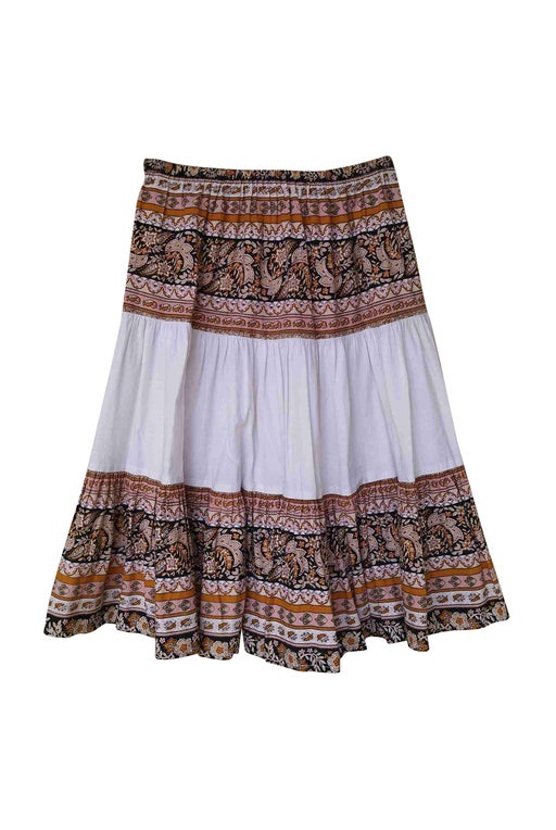 Cotton skirt