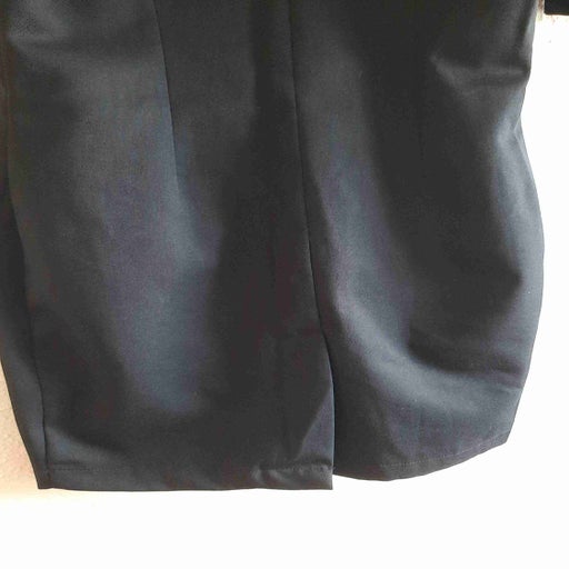 Buttoned dress