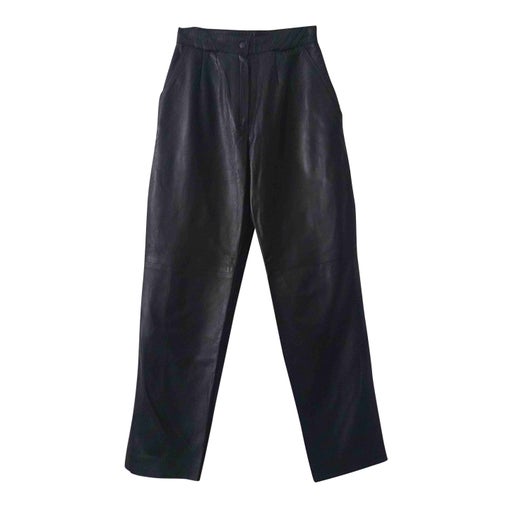 Pantalon en cuir