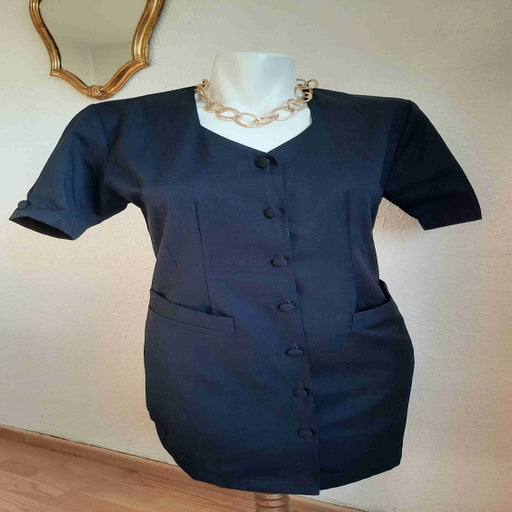 Buttoned dress