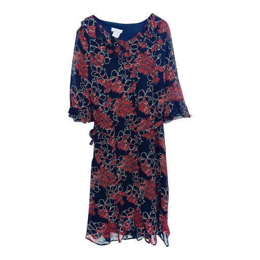 Robe à fleurs