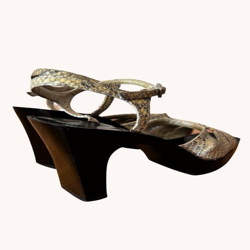 Sandales Charles Jourdan,