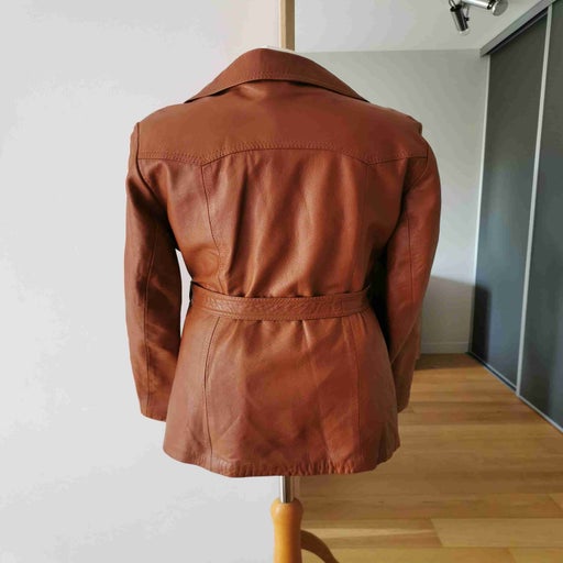 Blazer en cuir
